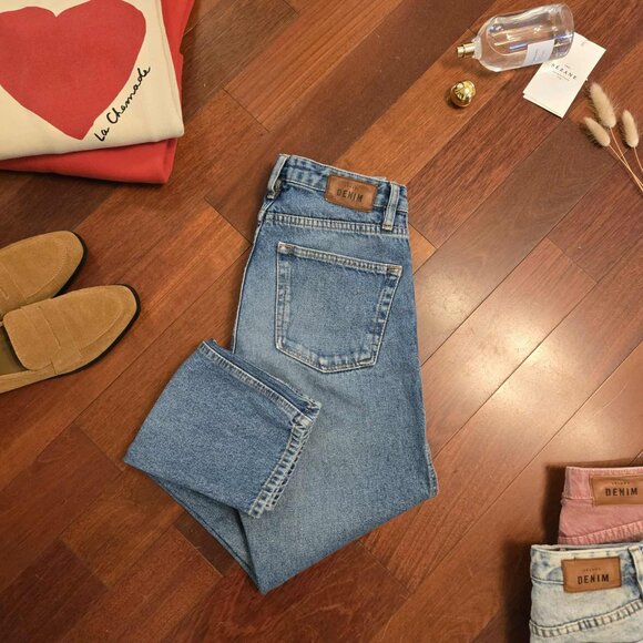 Sézane - Brut Sexy Jeans - Denim blue - Picture 1 of 13